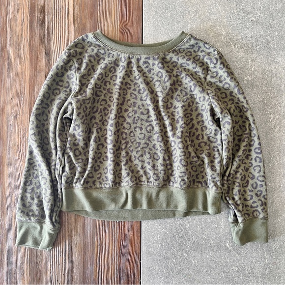 OLD NAVY Girls Set of Girls Fleece Sweatshirt & Sweatpants size 8 - Picture 2 of 4